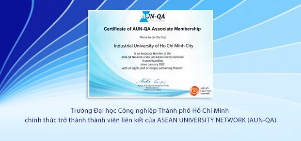 Thông báo về việc thực hiện AUN - QA của Viện